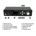 thumbnail image 4 of Décodeur Surround 5.1, Convertisseur Audio Numérique vers Analogique 192kHz avec Récepteur BT 5.0, Supporte la Lecture des Disques U et des Cartes ISO, 4 of 7