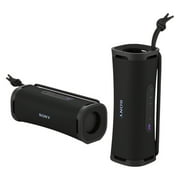 Sony ULT FIELD 1 Bluetooth Wireless Portable Speaker with Echo Canceling Technology (Black, 2-Pack) Bundle (2 Items)