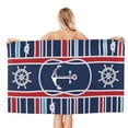 thumbnail image 3 of Toalla de Playa LMKLOP con Ancla Linda para Hombres/Adultos 100x180 cm, 3 of 3