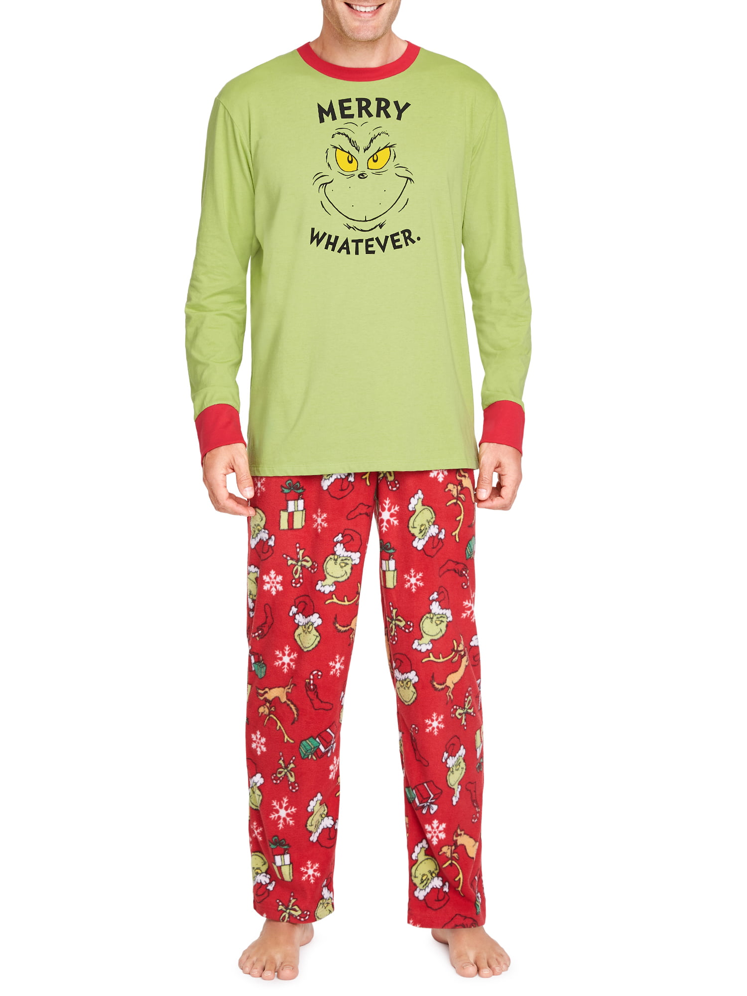 Shirts and Shorts Boys' Summer Pyjamas Cartoon Suit Fashion Tops Aatensou The Grinch Children's T-Shirts 2 Sets