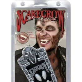 Deluxe Werewolf Fangs Adult White Deluxe Werewolf Fangs Adult White