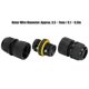 thumbnail image 2 of Waterproof 3-core electrical cable connector for outdoor M16-3P IP68 0.5 to 1.5 mm² 3.5 to 7 mm, 2 of 3
