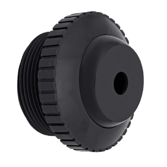 CMP 25552-107-000 1.5" MPT Directional Flow Outlet - Drak Grey