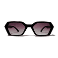 thumbnail image 3 of NINA Slim Diamond Hex Fashion UV400 Vintage Cute Womens Sunglasses, 3 of 3