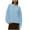 Sky Blue-Sweater, variant on Qetyuw Women's Fall Long Sleeve Sweaters Casual Loose Fit Crew Neck Chunky Jumper Solid Color Basic Pullover Sweater