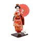 thumbnail image 4 of Estatua de escritorio Figura 30cm Muñeca Geisha Kimono Japonesa Figura Kabuki Asiática para Estilo G, 4 of 9