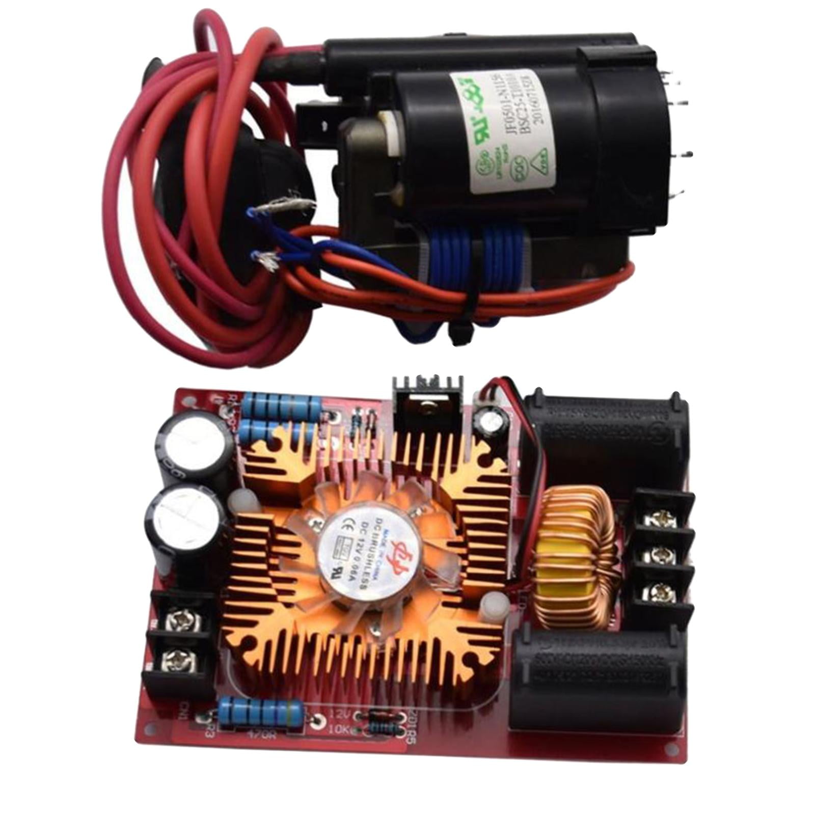 Buy ZVS Tesla Flyback Driver High Voltage, Fan, with Ignition Online at