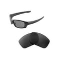 thumbnail image 5 of Walleva Black Polarized Replacement Lenses for Oakley Straightlink Sunglasses, 5 of 5