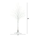 thumbnail image 2 of Nearly Natural 3ft. Pre-Lit Artificial White Birch Tree with 92 Warm White LED Lights, 2 of 11