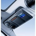 thumbnail image 1 of Auto Drive Car Visor Storage Organizer, 1 of 5