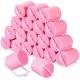thumbnail image 1 of wonima02 18 Pieces Sponge Hair Rollers Large Soft Foam Hair Styling Curlers Large Size Hairdressing Curlers for Women(Pink,1.9 x 2.6 Inches), 1 of 1