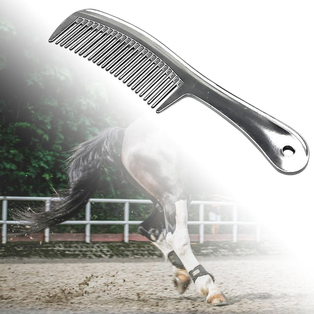 Peine de caballo Colamx cepillo para caballo peine de Curry cepillo para melena y cola