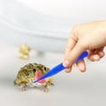thumbnail image 2 of Quentinu 6pcs Reptiles Feeding Tweezer Plastic Clip Spider Lizard Food Feeding Clips, 2 of 7