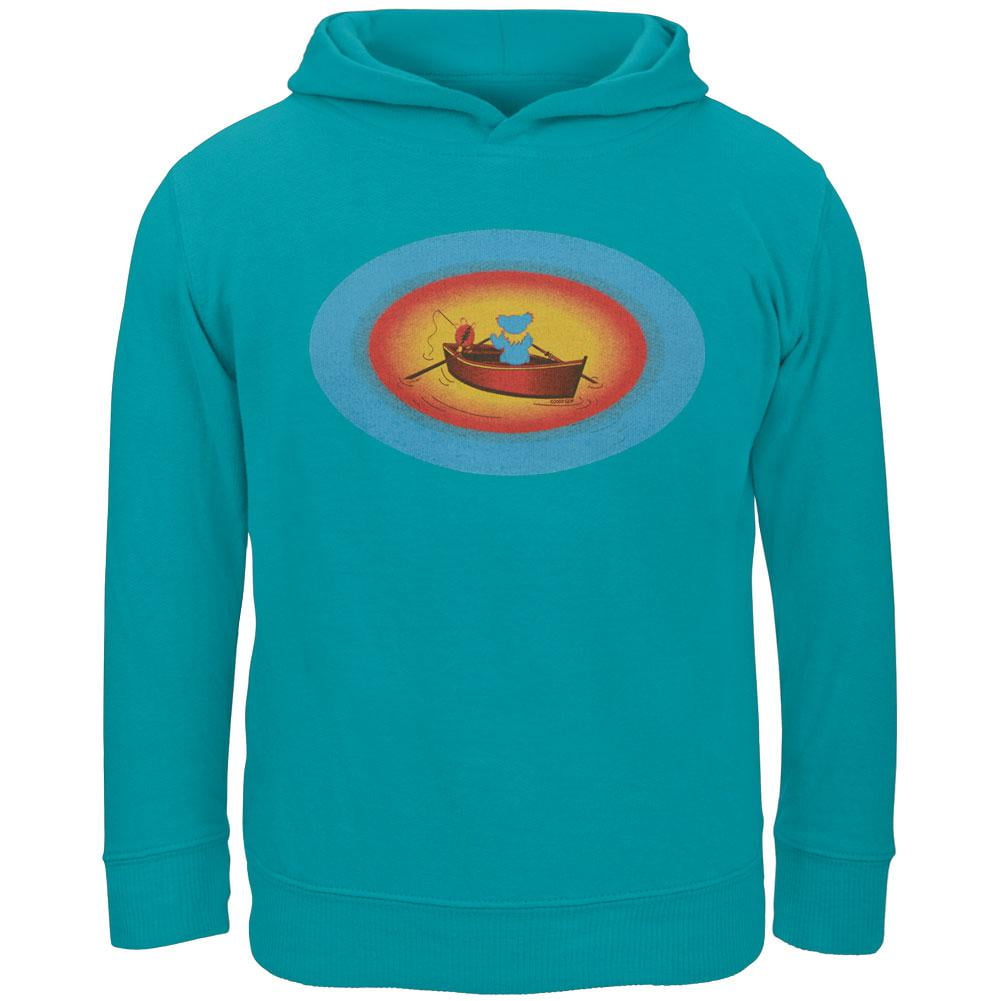 Grateful Dead Terrapin /& Bear Dinghy Turqoise Toddler Hoodie