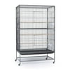 Prevue Pet Products Extra-Large Wrought Iron Flight Cage, Black Hammertone