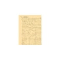 thumbnail image 5 of Topographical Map - Battle Canyon Colorado Quad - USGS 1977 - 23 x 30.36 - Vintage Wall Art, 5 of 5