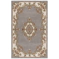 thumbnail image 2 of Safavieh Aubusson Albus Medallion Area Rug, Gray/Ivory, 4' x 6', 2 of 6
