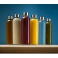 thumbnail image 3 of Botellas de agua de vidrio Epica de 500 ml con tapas, juego de 6, 3 of 6
