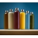 thumbnail image 3 of Botellas de agua de vidrio Epica de 500 ml con tapas, juego de 6, 3 of 6