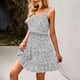 thumbnail image 2 of Vestido Deslizante,Vestidos Informales con Tirantes Finos Sin Mangas Y Cuello En V para Mujer Vestido Informal De Verano para Mujer Materiales Ecológicos, 2 of 6