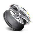 thumbnail image 2 of Us Mag U118 Hustler 22X11 5X127 18Et 91Cb Matte Gun Metal Wheel, 2 of 3