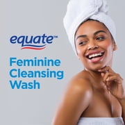 Equate Dye- and Scent-Free Feminine Cleansing Wash For all Skin Types, 13 fl oz