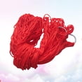 thumbnail image 2 of Masteelf Outdoor Leisure Mesh Rope Hammock Nylon Hanging Hammock Sleeping Net Bed for Outdoor Camping Hiking Picnic ( Red ), 2 of 10