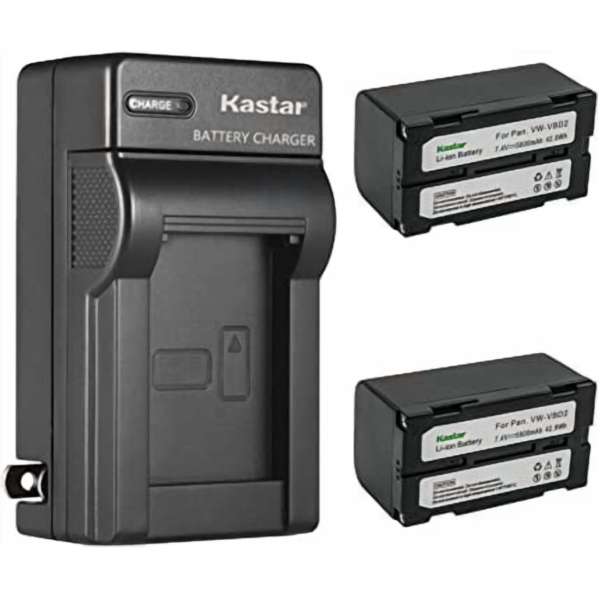 Kastar 2-Pack Battery and AC Wall Charger Replacement for BB65L ACAM0815 BLI-162 BLI16628 BLI16628BK BTI-U550 BTI-U750 CAM-BPL13 CAM-BPL13-2.9 Sokkia 40200040 7380-46 BDC-46 BDC46 BDC46A