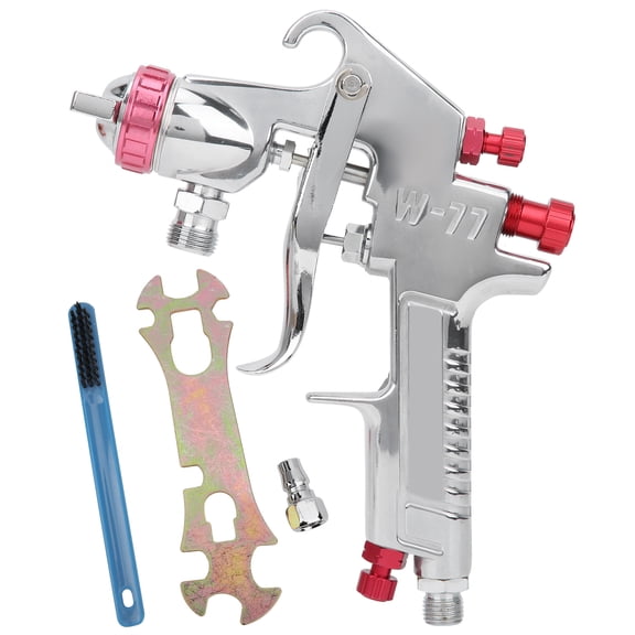 Kit de herramientas de pintura, pistola pulverizadora de pintura profesional, pistola pulverizadora, aerógrafo neumático, integración perfecta NikouMX herramienta