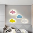 thumbnail image 2 of Aplique de pared - Luz de nube - Interior - Moderno - Pantalla acrílica con luces LED incorporadas - Pequeñas nubes blancas ACTIVE Biensenido a ACTIVE, 2 of 3