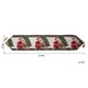 thumbnail image 4 of Christmas Table Runner Cover Cloth Xmas Tablecloth Decor Cotton Linen Dining,72x14inch, 4 of 9