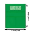 thumbnail image 2 of BingTong Chair Back Storage Organizer Hanging, Multi-Pocket Chair Back Hanging Bag, Portable Storage Pouch for Office Chair, Room, Home Desk Chair Accessories Green, 2 of 4