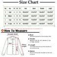 thumbnail image 3 of IROINNID Women's Coat Shearling Coat Solid Color Long Sleeve Comfy Autumn And Winter New Style Lamb Woolen Zipper Coat Popular Warm Thickened Casual Upper Garment, Blue, 3 of 6