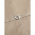 thumbnail image 4 of [Two Button Lapel] Men's 3pcs Business Suit | Champagne Color | Two Button Lapel Jacket Vest Trouser Set | Wedding Business Tuxedo, 4 of 8