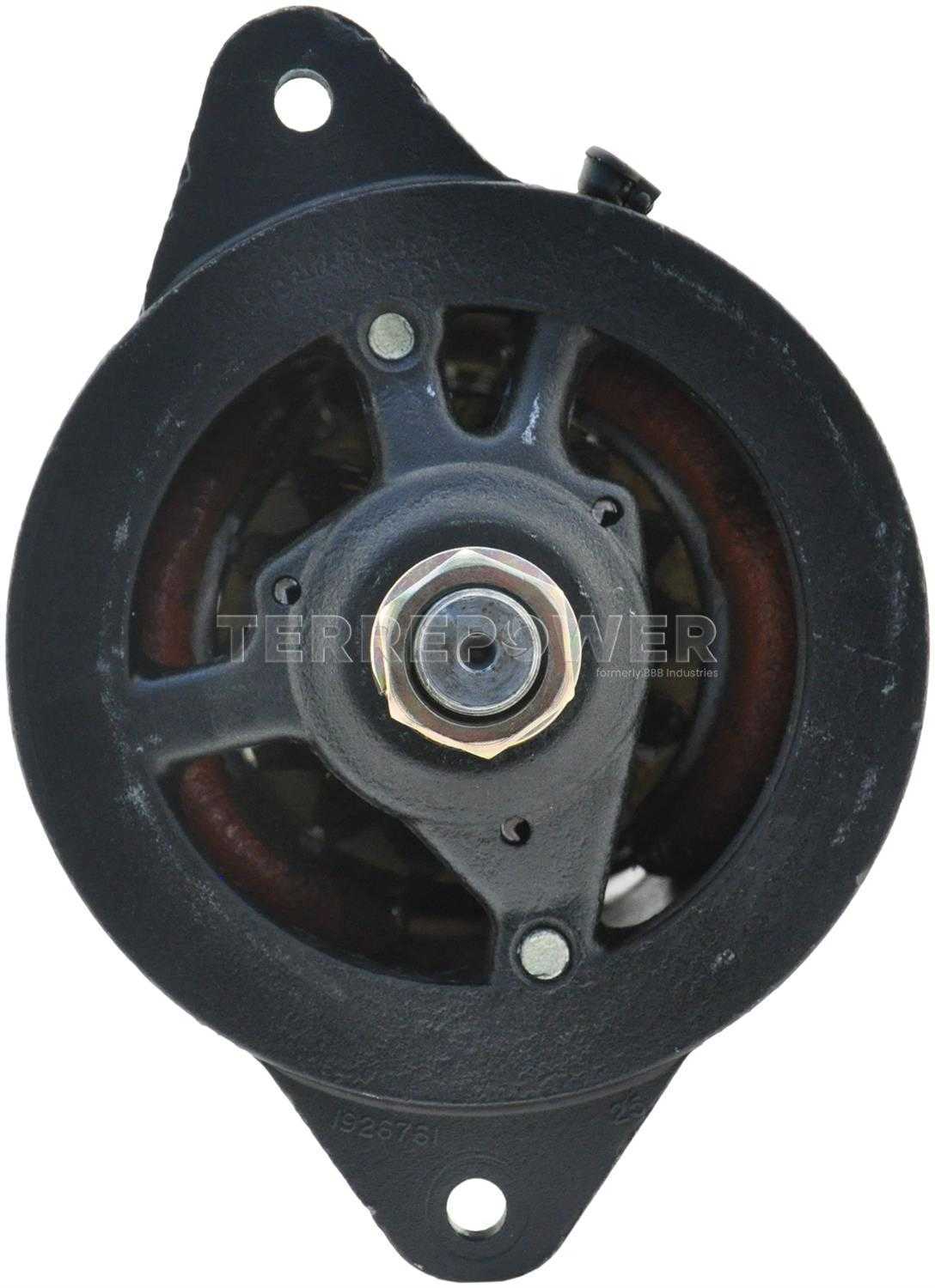 TERREPOWER formerly BBB Industries 10240 Reman Generator