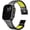 Black Green, variant on Titanium Band Compatible with Apple Watch Ultra 3/2/1 49mm 46mm 45mm 44mm 42mm,Titanium Silicone Dual Layer, Magnetic Clasp Metal Bracelet Replacement Strap for iWatch Series 11 10 9 8 7 6 5 4 3 2 1