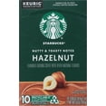 thumbnail image 4 of Starbucks Keurig Hot Hazelnut K-Cup Pods - 10 CT, 4 of 5