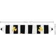 thumbnail image 3 of SKYSONIC Table Cloth Runner Glittering Gold Clover Table Runners 13x90in for Kitchen Dinner Table Party Holidays, 3 of 3