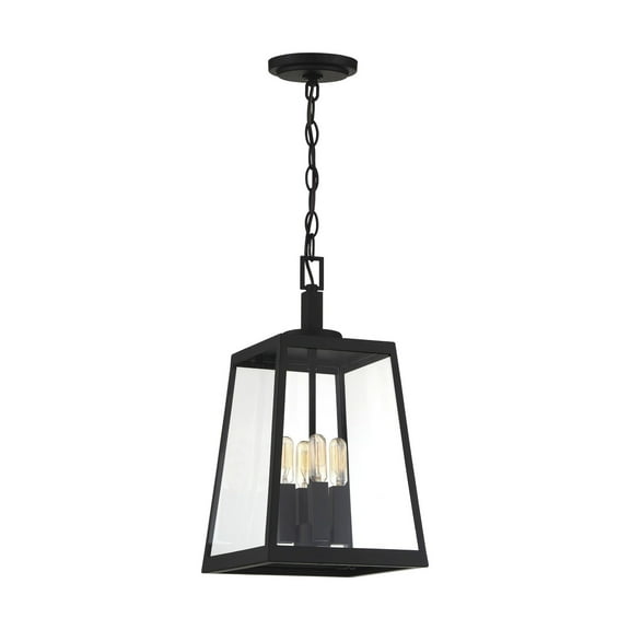 60/6584 Nuvo Lighting Halifax - 4 Light Outdoor Hanging Lantern