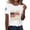 White_AB02, variant on IYYVV Short Sleeve Independence Day Shirts for Women Fashion Casual Anniversary USA Shirt 2026 Flag Graphic Tee Orange M