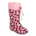 thumbnail image 1 of New Girl Jelly Beans Lady PVC Lug Sole Drawstring Rain Boot (Little / Big Kids), 1 of 5