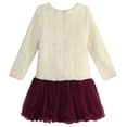 thumbnail image 2 of Richie House Girls' Fashion Dress With Mesh Flared Bottom RH1283, 2 of 2