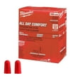 thumbnail image 1 of 48-73-3006 - EAR PLUGS FOAM RED 32DB NOISE REDUCTION RATING 100PAIRS/BOX (100 pcs/pkg), 1 of 2