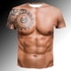 thumbnail image 5 of Camiseta con estampado digital en 3D para hombre, Navidad, Halloween, vacaciones, parodia, impresión digital - SG Yinane camisa de hombre con estampado muscular, 5 of 6