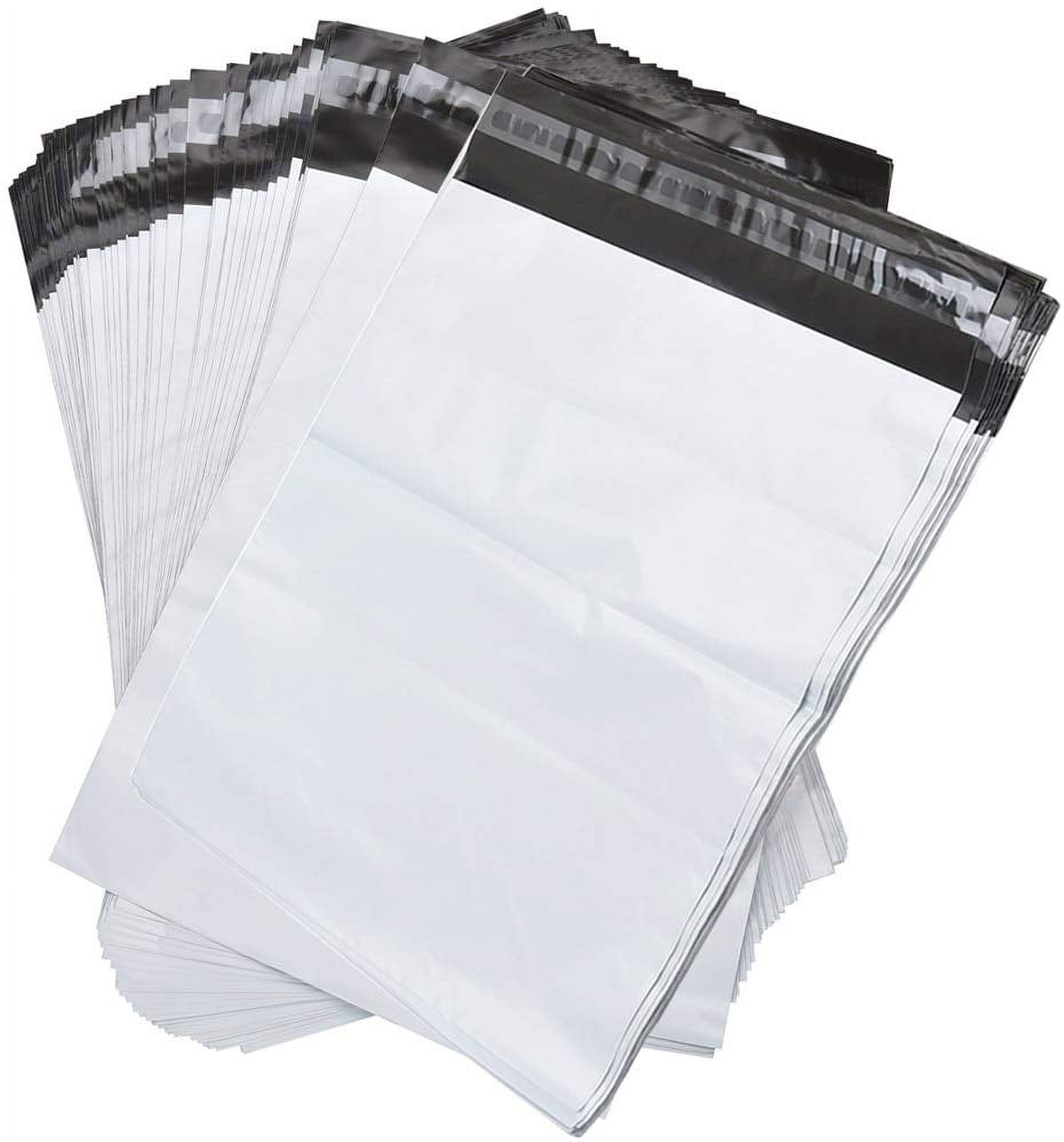 20-Pack 10x13 Flat Poly Mailers – Self-Seal, Tear & Water Resistant, 4 Colors