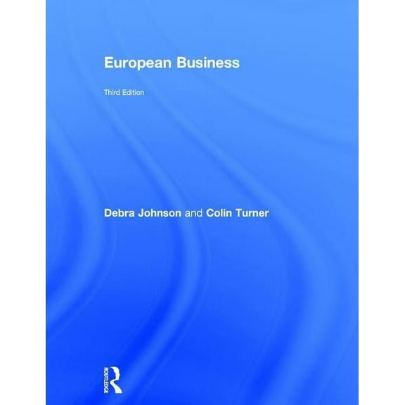 European Business, (Hardcover)