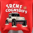 thumbnail image 7 of Kaprioy Boys Clothes Fall Winter Outfits Kids Fall Boys Pants Set Kids Letter Print Sweatshirts 2PCS Long Sleeve Cartoon Clothing, 7 of 7