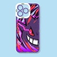 thumbnail image 1 of Funda de lujo de Pokémon para iPhone 14 Pro Max 13 12 Mini 11 ProMax XR XS X 8 7 6 6S Plus SE 2020, protector de lente de silicona suave Fivean unisex, 1 of 2