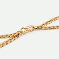 thumbnail image 2 of Pieces Gold 8 Pieces Clasp Repair Connection Buckle Bag Handbag Single Shoulder Chain with Pendant Keychain Buckle Ring Metal, 2 of 5
