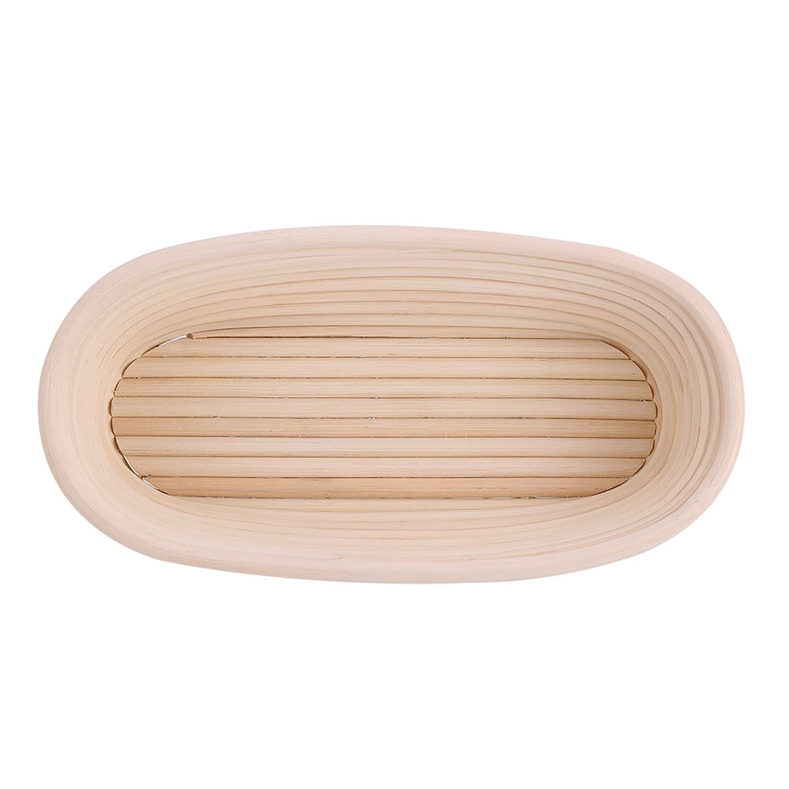 Oval Bread Proofing Basket Serving Baking Bowl for Sourdough